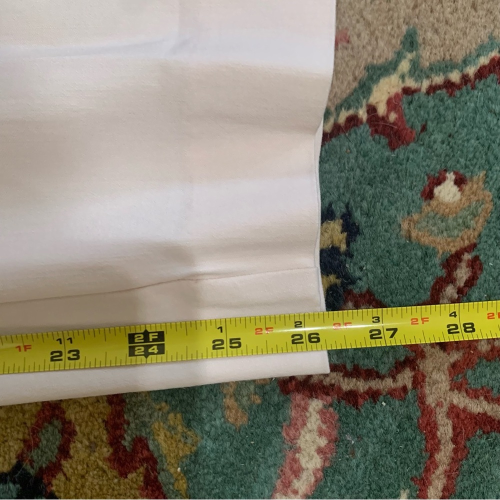 Eight Clovers Cream Trousers Size 8 - Picture 6 of 6